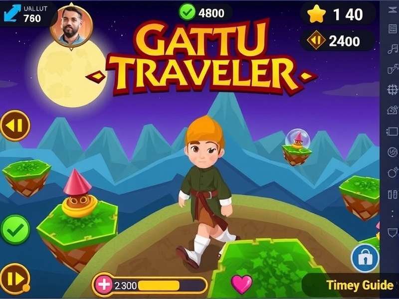 Gattu Time Traveler Game Screenshot